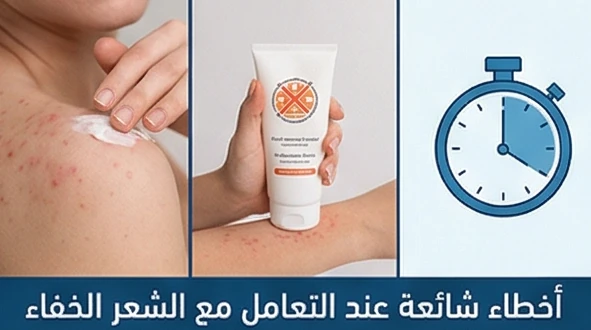 أخطاء شائعة عند التعامل مع الشعر الخفيف